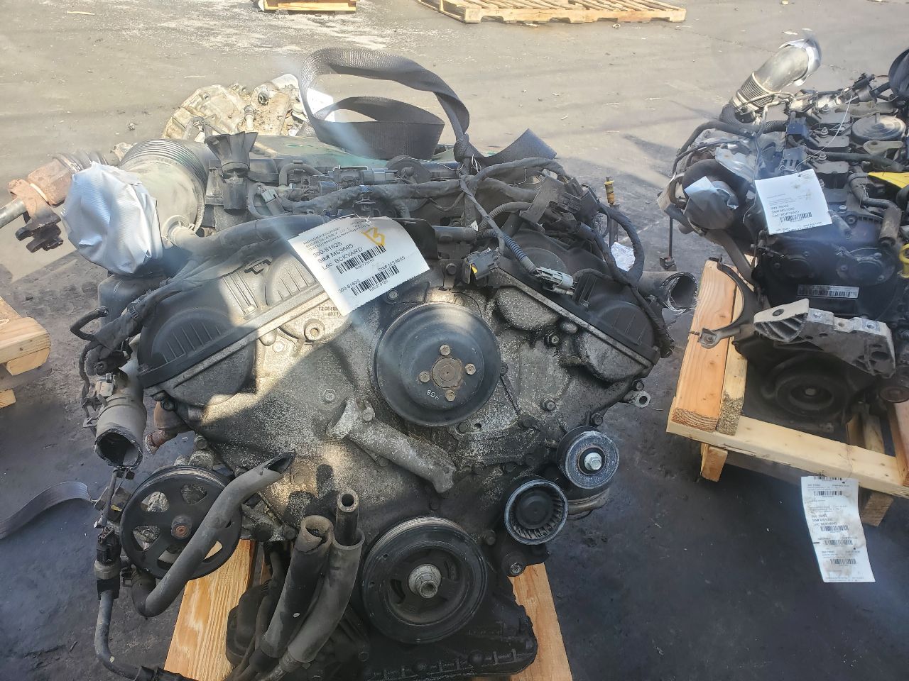 2013 HYUNDAI GENESIS 6cyl Gasoline 3.8 ENGINE ASSEMBLY - 379183