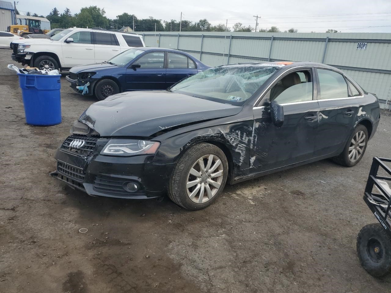 2010 AUDI A4 4cyl Gasoline Turbo 2.0 ENGINE ASSEMBLY - 379219