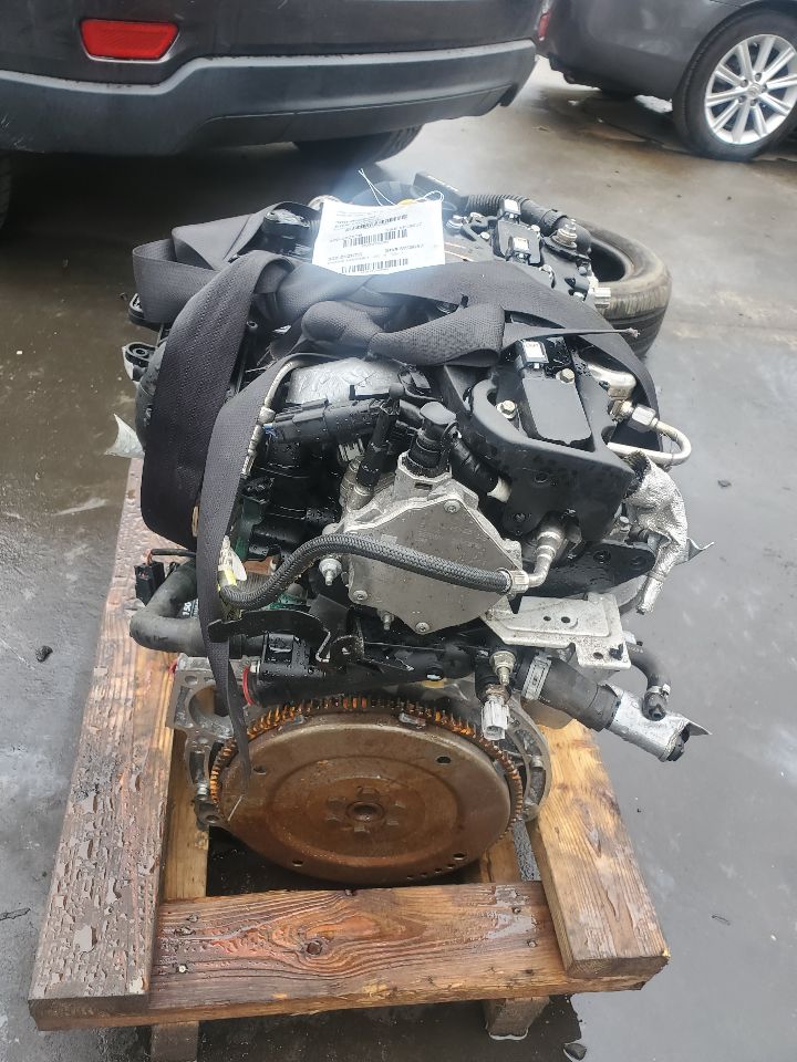 2016 FORD ESCAPE 4cyl 1.6 EcoBoost ENGINE ASSEMBLY - 379289