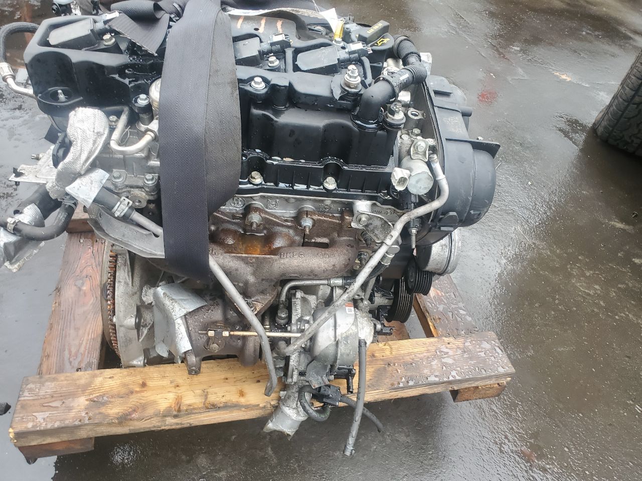 2016 FORD ESCAPE 4cyl 1.6 EcoBoost ENGINE ASSEMBLY - 379289 — photo 2