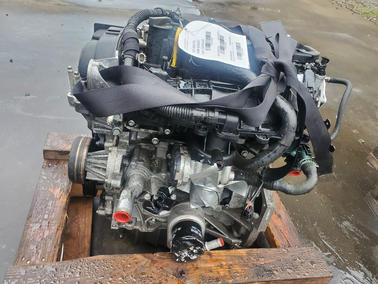 2016 FORD ESCAPE 4cyl 1.6 EcoBoost ENGINE ASSEMBLY - 379289 — photo 4