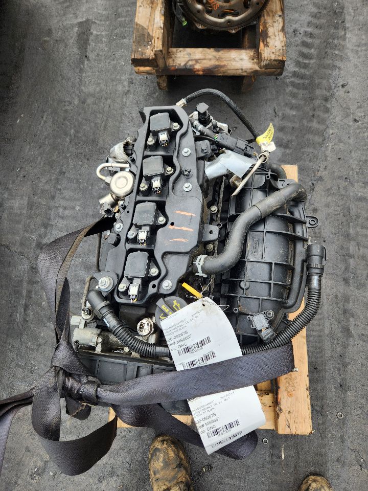 2016 FORD ESCAPE 4cyl 1.6 EcoBoost ENGINE ASSEMBLY - 379289 — photo 8