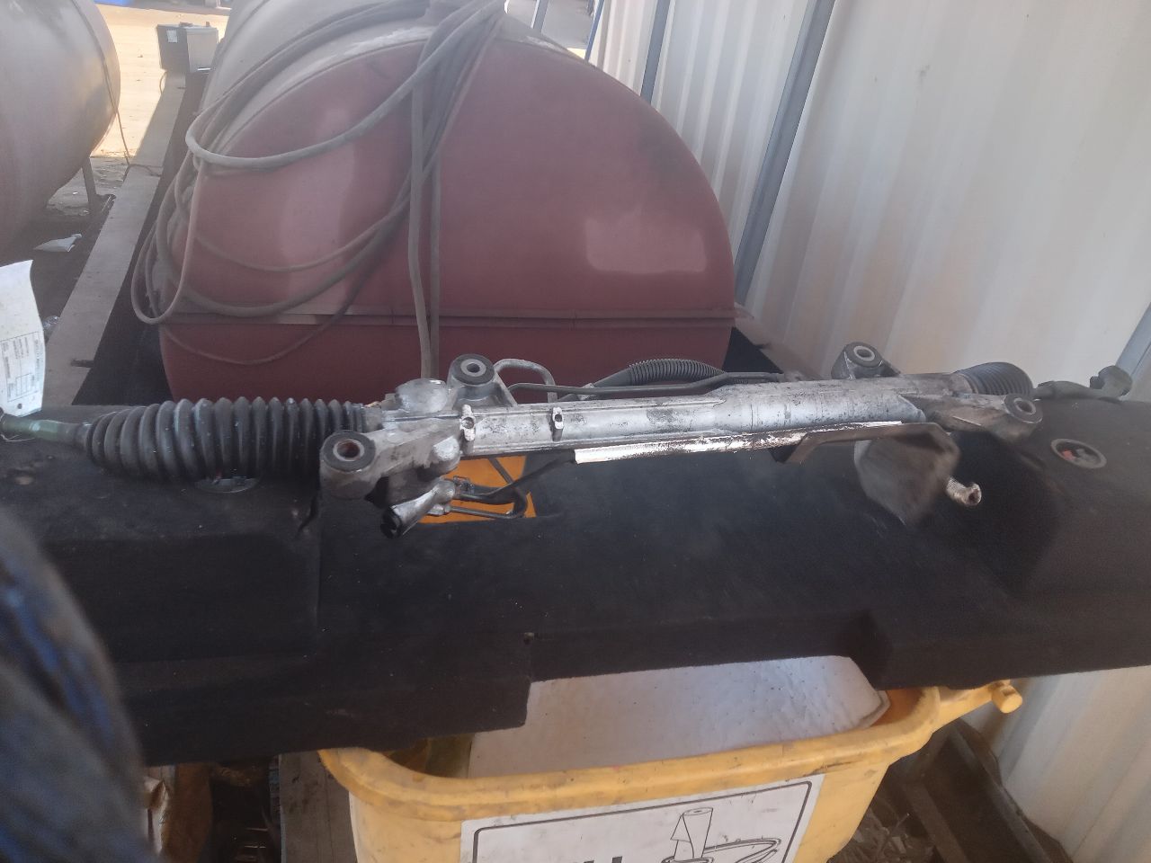 2012 FORD EDGE 6cyl Gasoline 3.5 STEERING GEAR RACK - 379291