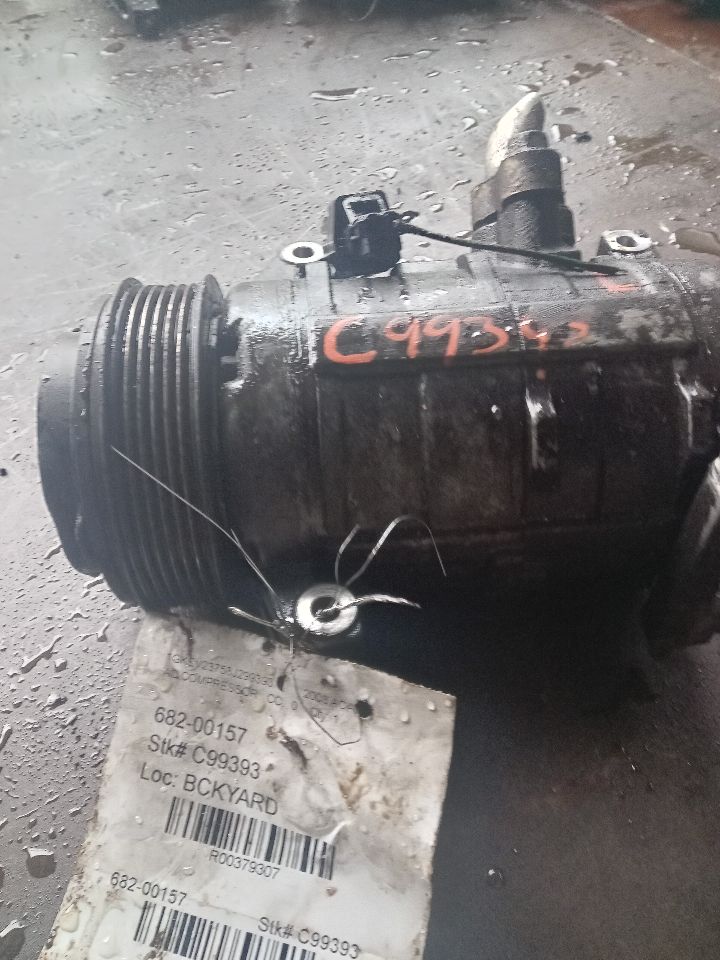 2008 GMC ACADIA 6cyl Gasoline 3.6 AC COMPRESSOR - 379307