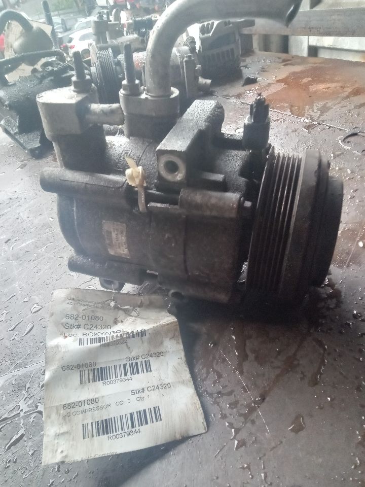 2013 FORD E250 VAN 4.6L 8cyl Gasoline AC COMPRESSOR - 379344