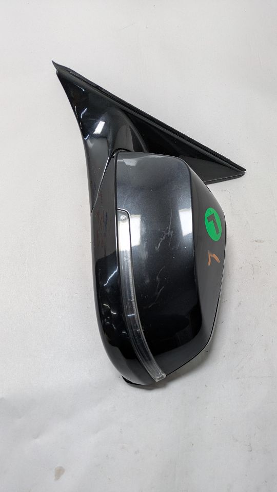 2013 BMW 750i 8cyl Gasoline Turbo 4.4 Left SIDE VIEW MIRROR - 379400 — photo 2