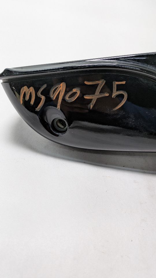 2013 BMW 750i 8cyl Gasoline Turbo 4.4 Left SIDE VIEW MIRROR - 379400 — photo 5