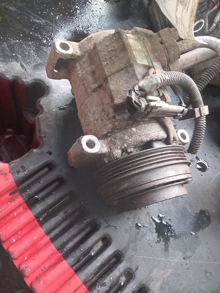 2007 CHEVROLET SILVERADO 3500 PICKUP 8cyl Gasoline 6.0 AC COMPRESSOR - 379428