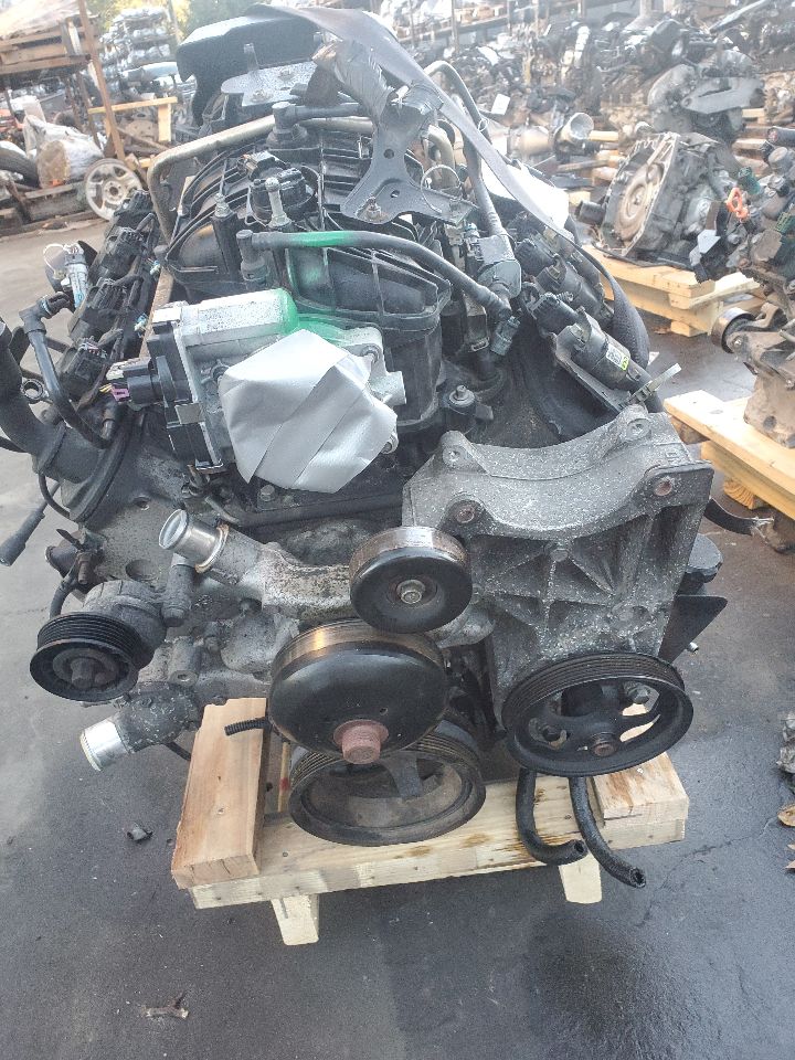 2011 GMC SIERRA 1500 PICKUP 8cyl Gasoline 5.3 FLEX ENGINE ASSEMBLY - 379553