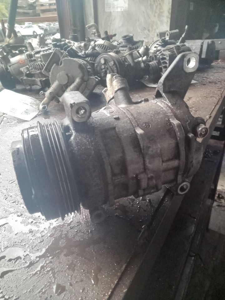 2011 GMC SIERRA 1500 PICKUP 8cyl Gasoline 5.3 FLEX AC COMPRESSOR - 379558