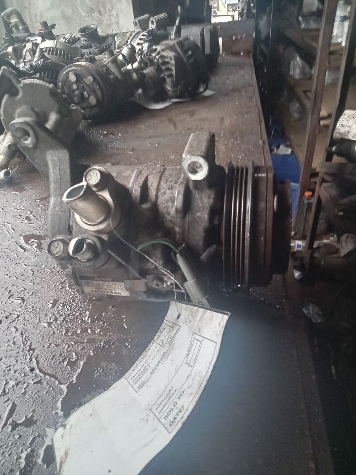 2011 GMC SIERRA 1500 PICKUP 8cyl Gasoline 5.3 FLEX AC COMPRESSOR - 379558 — photo 2