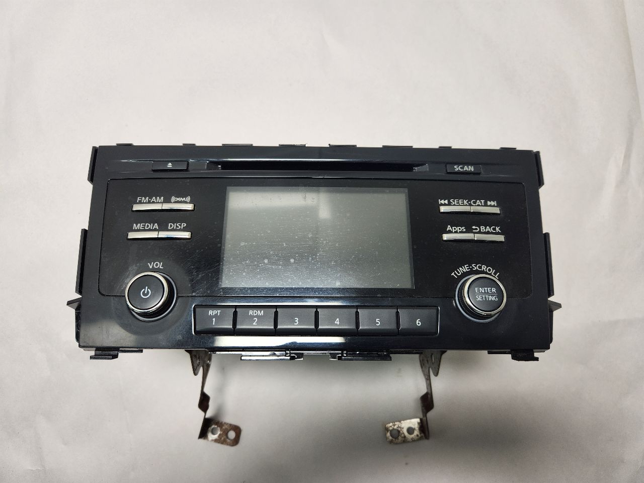 2015 NISSAN ALTIMA 4cyl Gasoline 2.5 DOHC Radio Audio - 379587