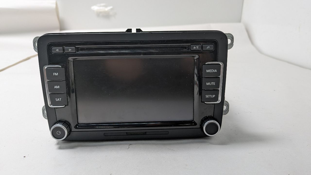 2010 VOLKSWAGEN CC 4cyl Gasoline Turbo 2.0 Radio Audio - 379643