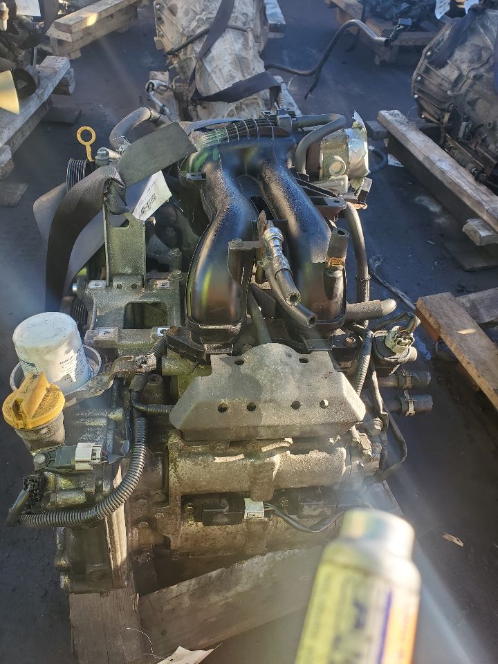 2012 SUBARU FORESTER 4cyl Gasoline 2.5 PZEV ENGINE ASSEMBLY - 379665