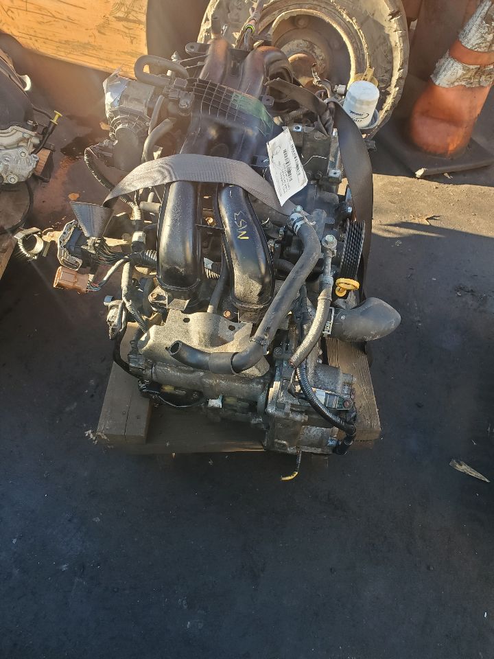 2012 SUBARU FORESTER 4cyl Gasoline 2.5 PZEV ENGINE ASSEMBLY - 379665 — photo 4