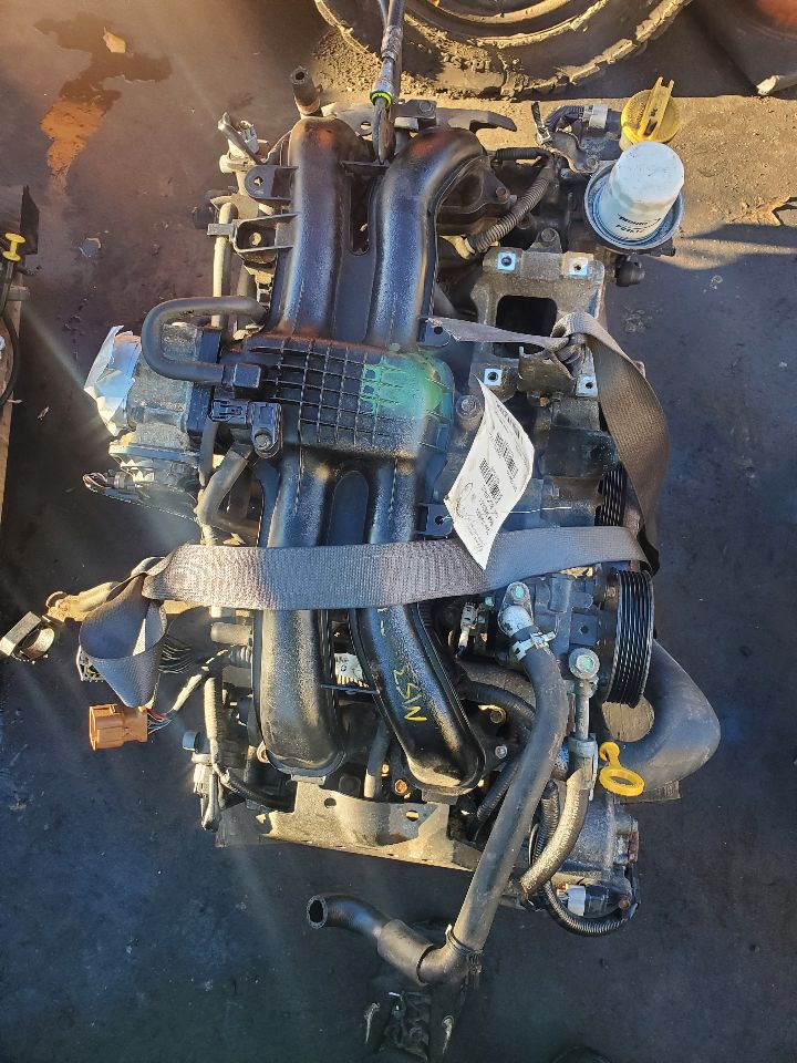 2012 SUBARU FORESTER 4cyl Gasoline 2.5 PZEV ENGINE ASSEMBLY - 379665 — photo 5