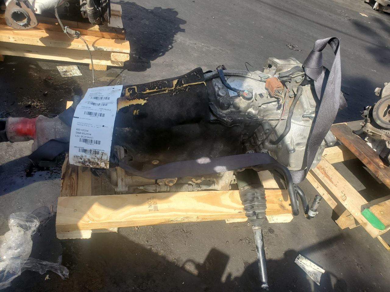 2013 SUBARU XV CROSSTREK 4cyl Gasoline 2.0 Dohc Transmiss,Transaxle - 379773 — photo 2