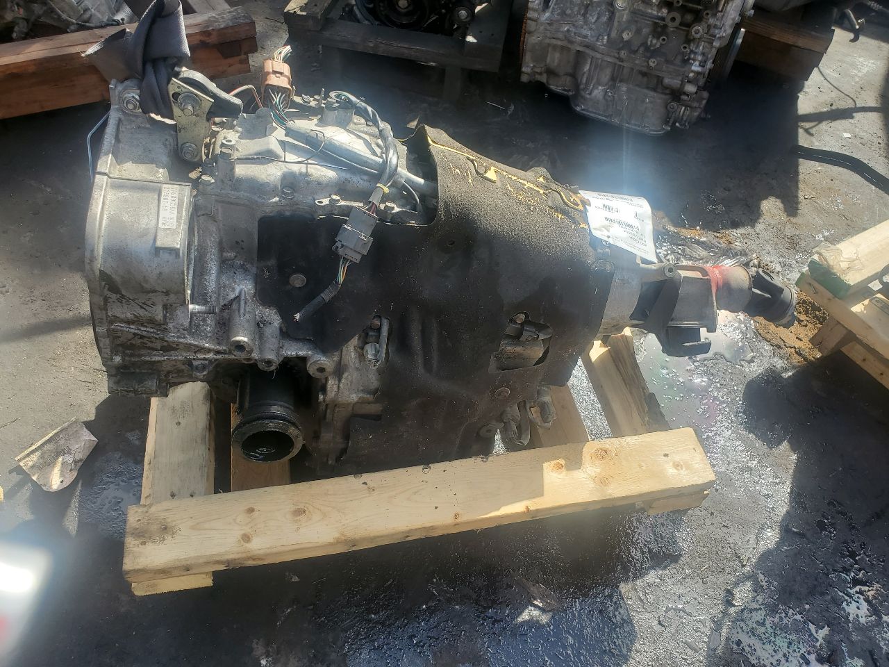 2013 SUBARU XV CROSSTREK 4cyl Gasoline 2.0 Dohc Transmiss,Transaxle - 379773 — photo 4