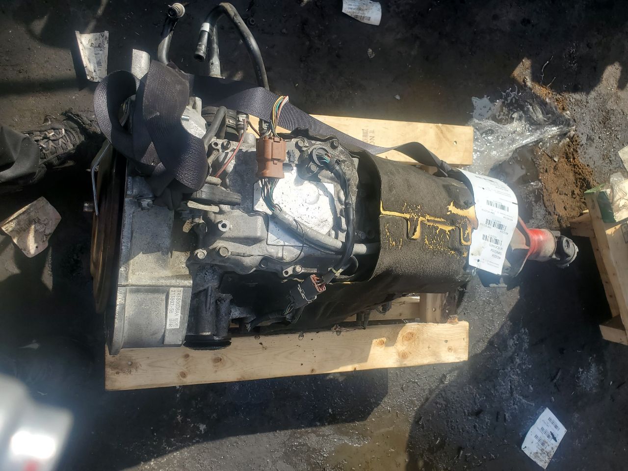 2013 SUBARU XV CROSSTREK 4cyl Gasoline 2.0 Dohc Transmiss,Transaxle - 379773 — photo 5