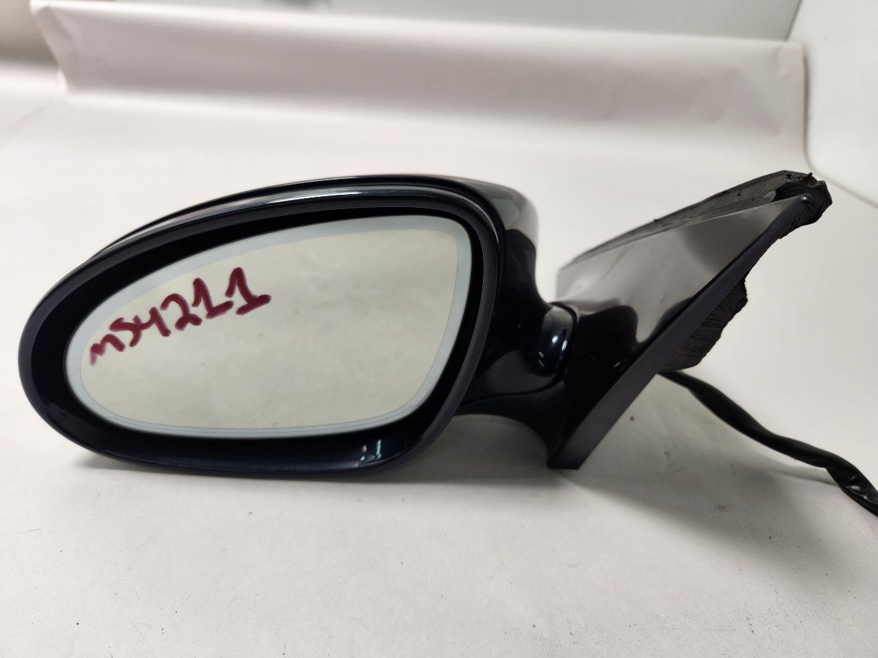 2008 MERCEDES-BENZ S-CLASS 8cyl Gasoline 5.5 Left SIDE VIEW MIRROR - 379788