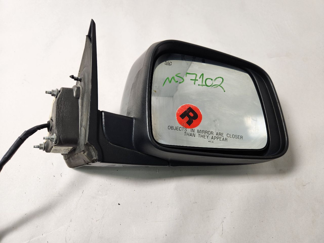 2012 DODGE DURANGO 6cyl Gasoline 3.6 Right SIDE VIEW MIRROR - 379810