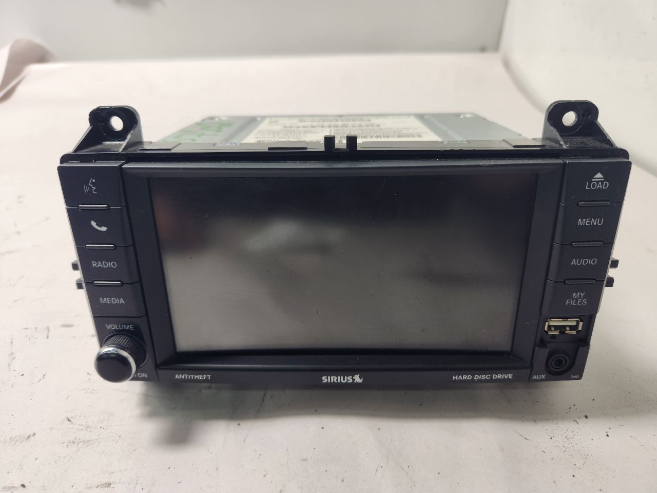 2012 DODGE DURANGO 6cyl Gasoline 3.6 Radio Audio - 379814 — photo 1