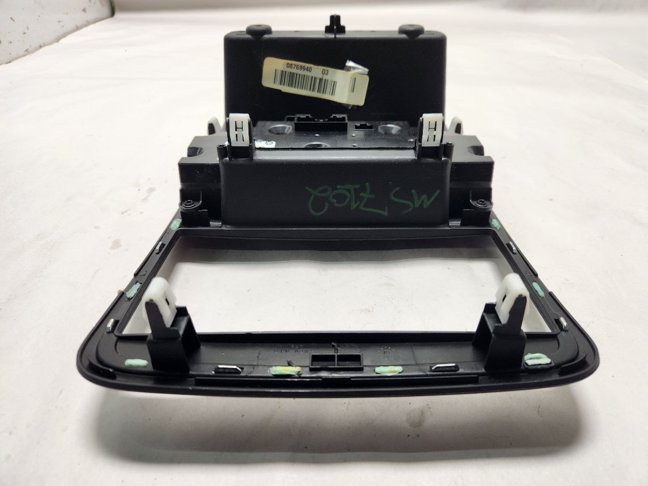 2012 DODGE DURANGO 6cyl Gasoline 3.6 TEMP CONTROL - 379815 — photo 5