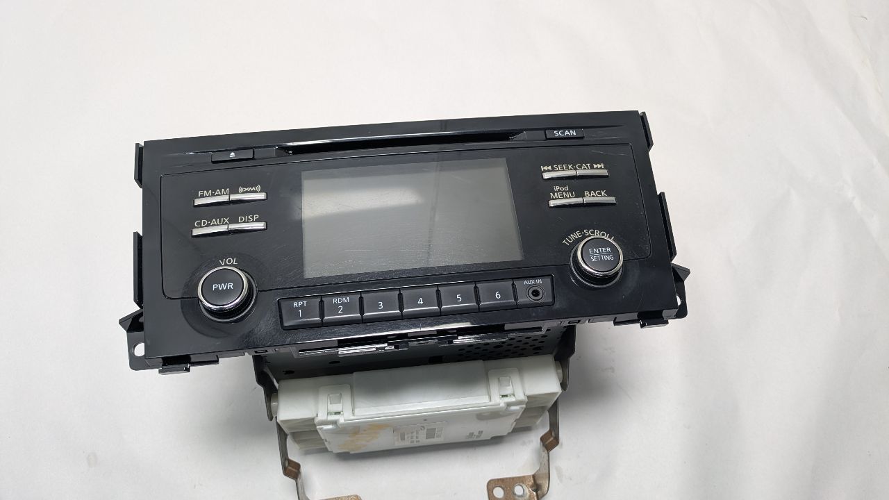 2013 NISSAN ALTIMA 4cyl Gasoline 2.5 DOHC Radio Audio - 379888