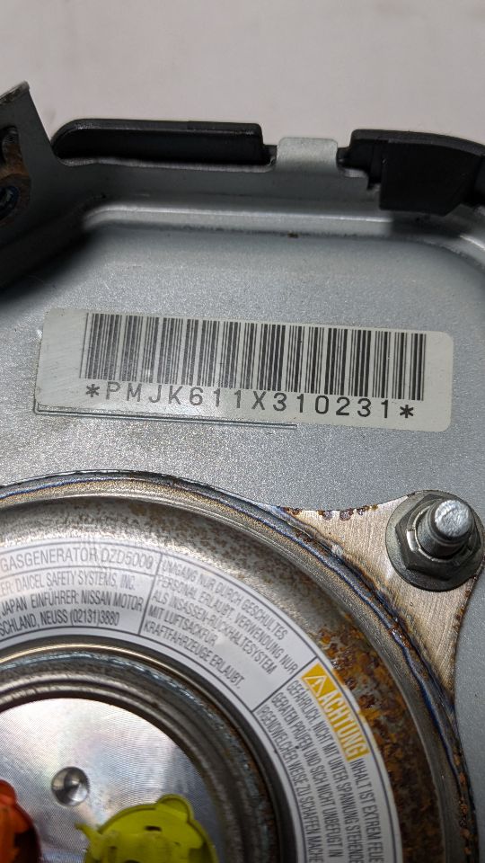 2012 INFINITI G37 6cyl Gasoline 3.7 Left AIR BAG - 379904 — photo 4