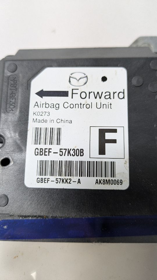 2021 MAZDA 6 2.5L 4cyl Gasoline Chassis Cont Mod - 379927 — photo 2