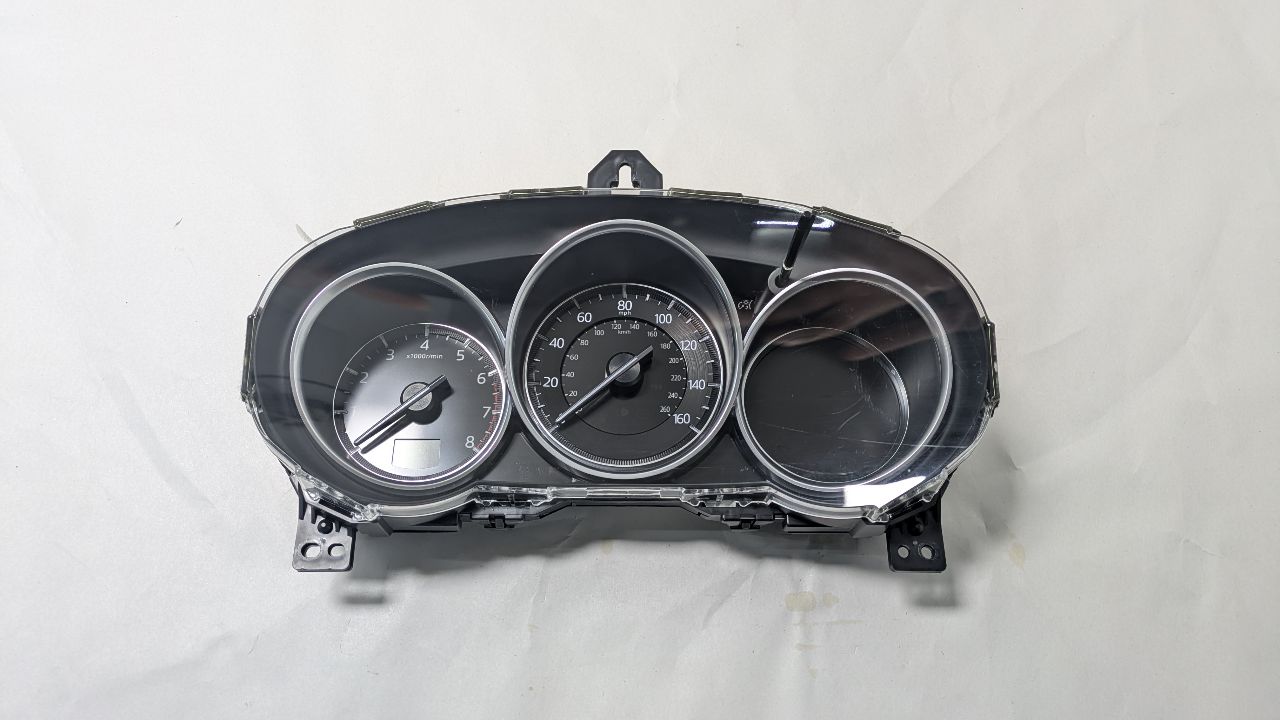 2021 MAZDA 6 2.5L 4cyl Gasoline Speedo Head/Cluster - 379930