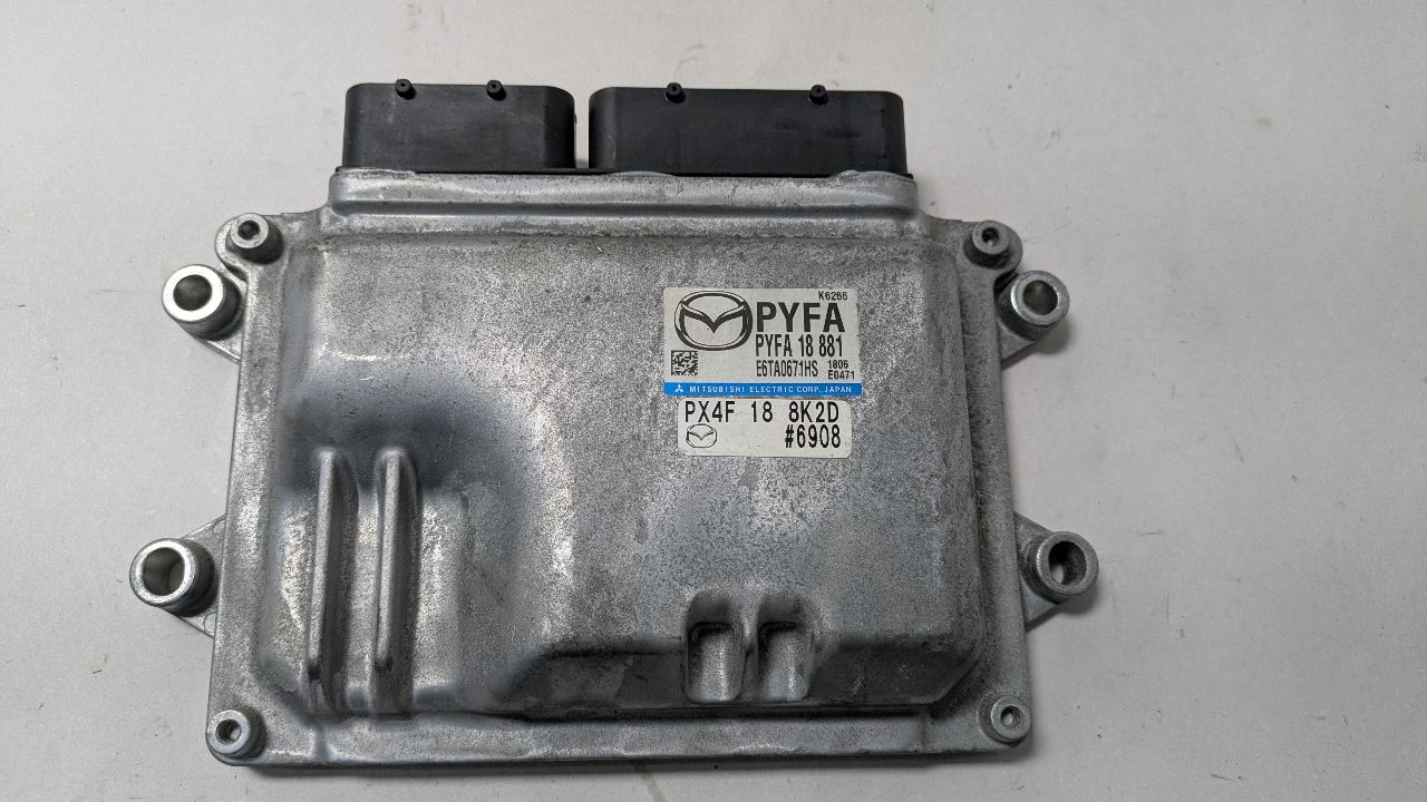 2021 MAZDA 6 2.5L 4cyl Gasoline Eng/Motor Cont Mod - 379931 — photo 3