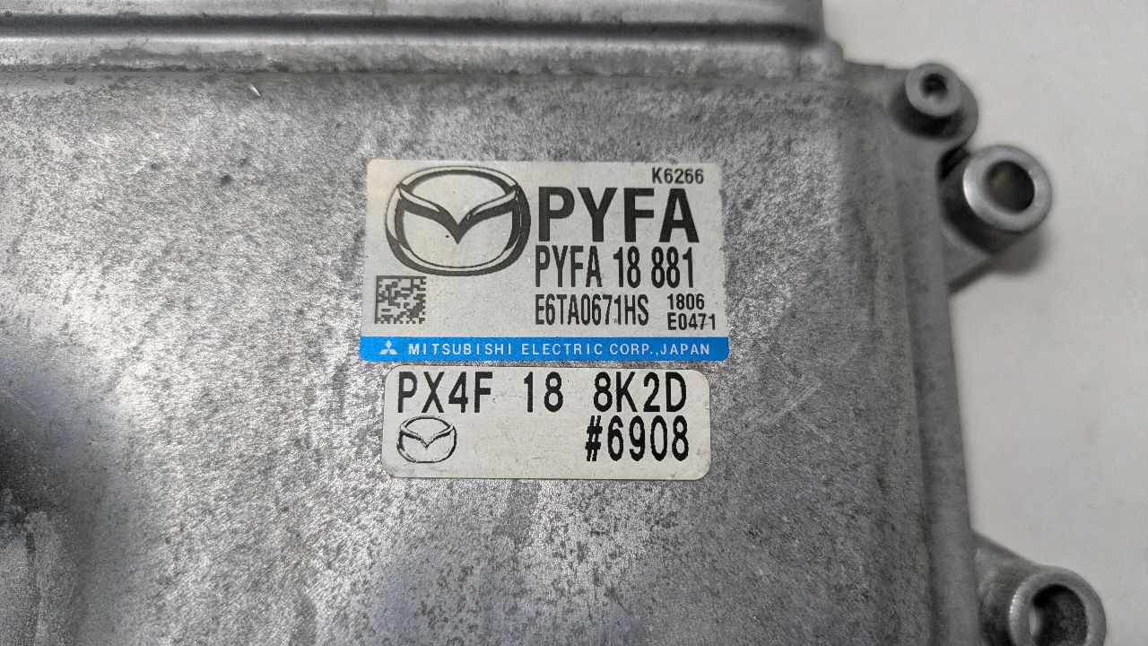 2021 MAZDA 6 2.5L 4cyl Gasoline Eng/Motor Cont Mod - 379931 — photo 4