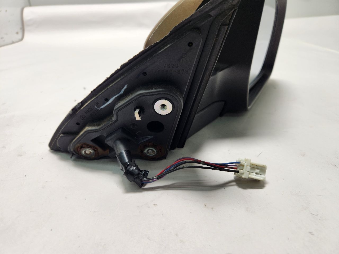 2012 SUBARU LEGACY 6cyl Gasoline 3.6 Right SIDE VIEW MIRROR - 379985 — photo 3