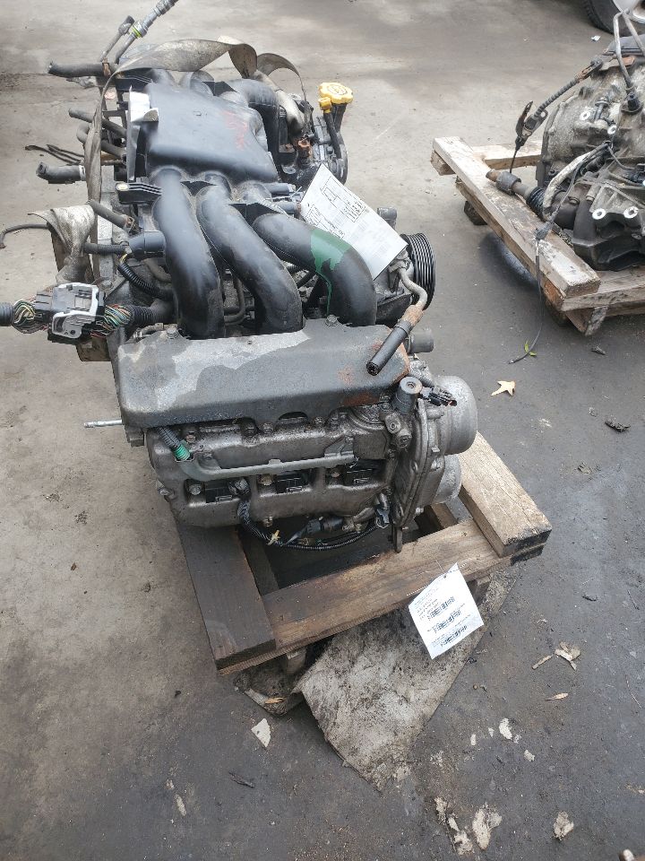 2012 SUBARU LEGACY 6cyl Gasoline 3.6 ENGINE ASSEMBLY - 379992 — photo 4