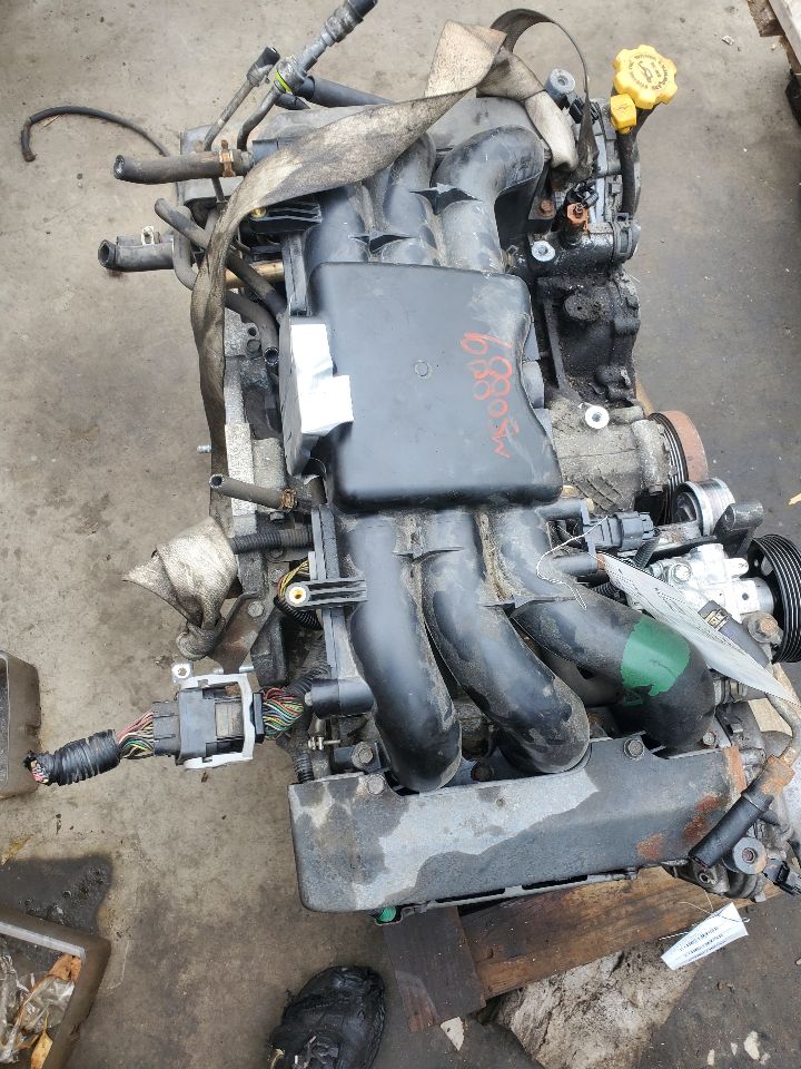 2012 SUBARU LEGACY 6cyl Gasoline 3.6 ENGINE ASSEMBLY - 379992 — photo 5