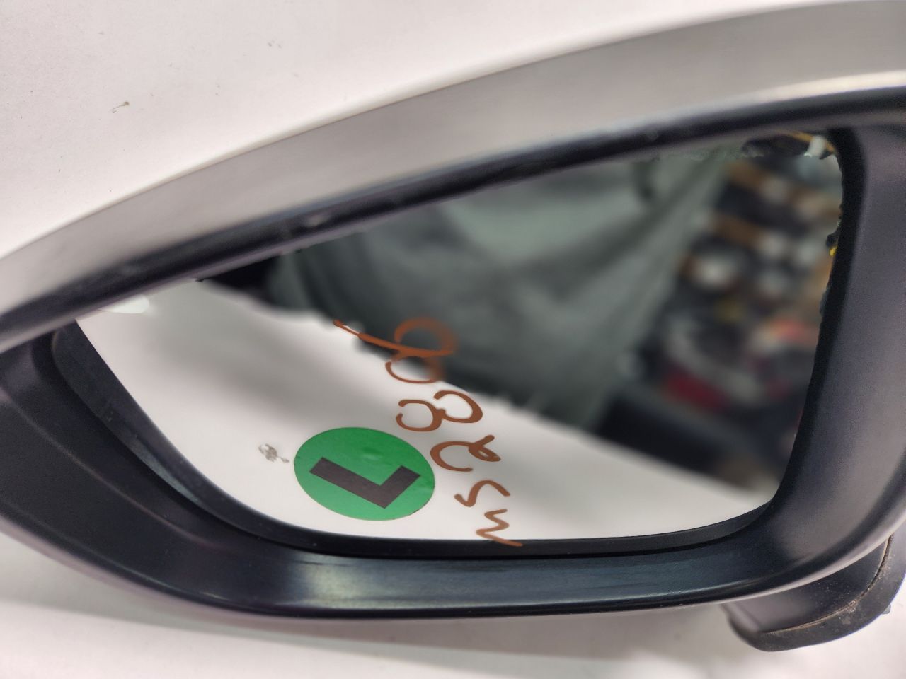 2015 MAZDA 3 4cyl Gasoline 2.0 Dohc Left SIDE VIEW MIRROR - 380009 — photo 2