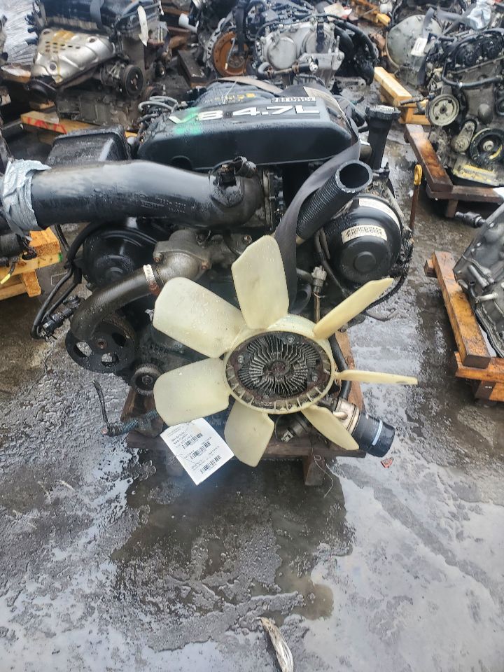 2006 TOYOTA SEQUOIA 8cyl Gasoline 4.7 ENGINE ASSEMBLY - 380036