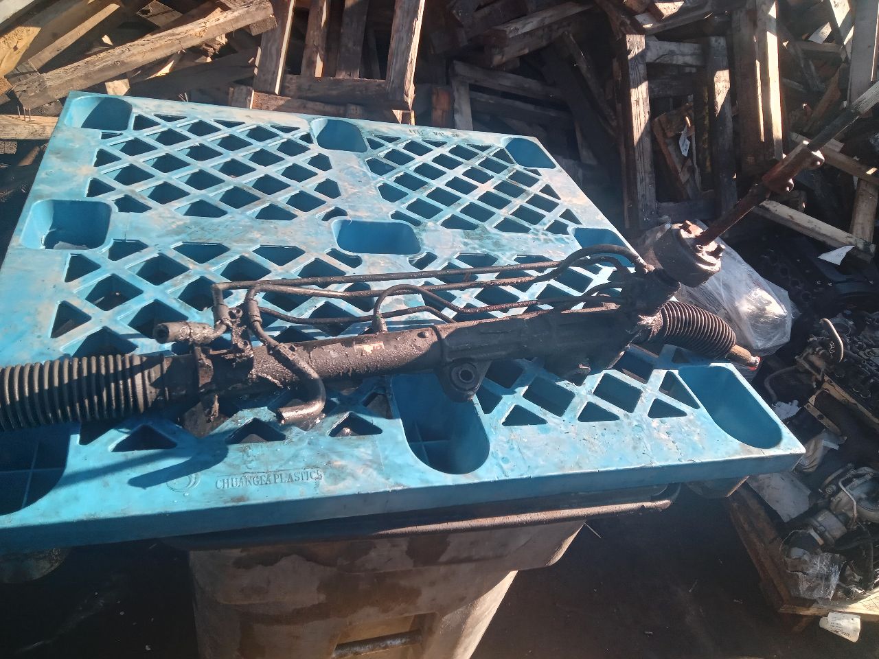 2006 TOYOTA SEQUOIA 8cyl Gasoline 4.7 STEERING GEAR RACK - 380039