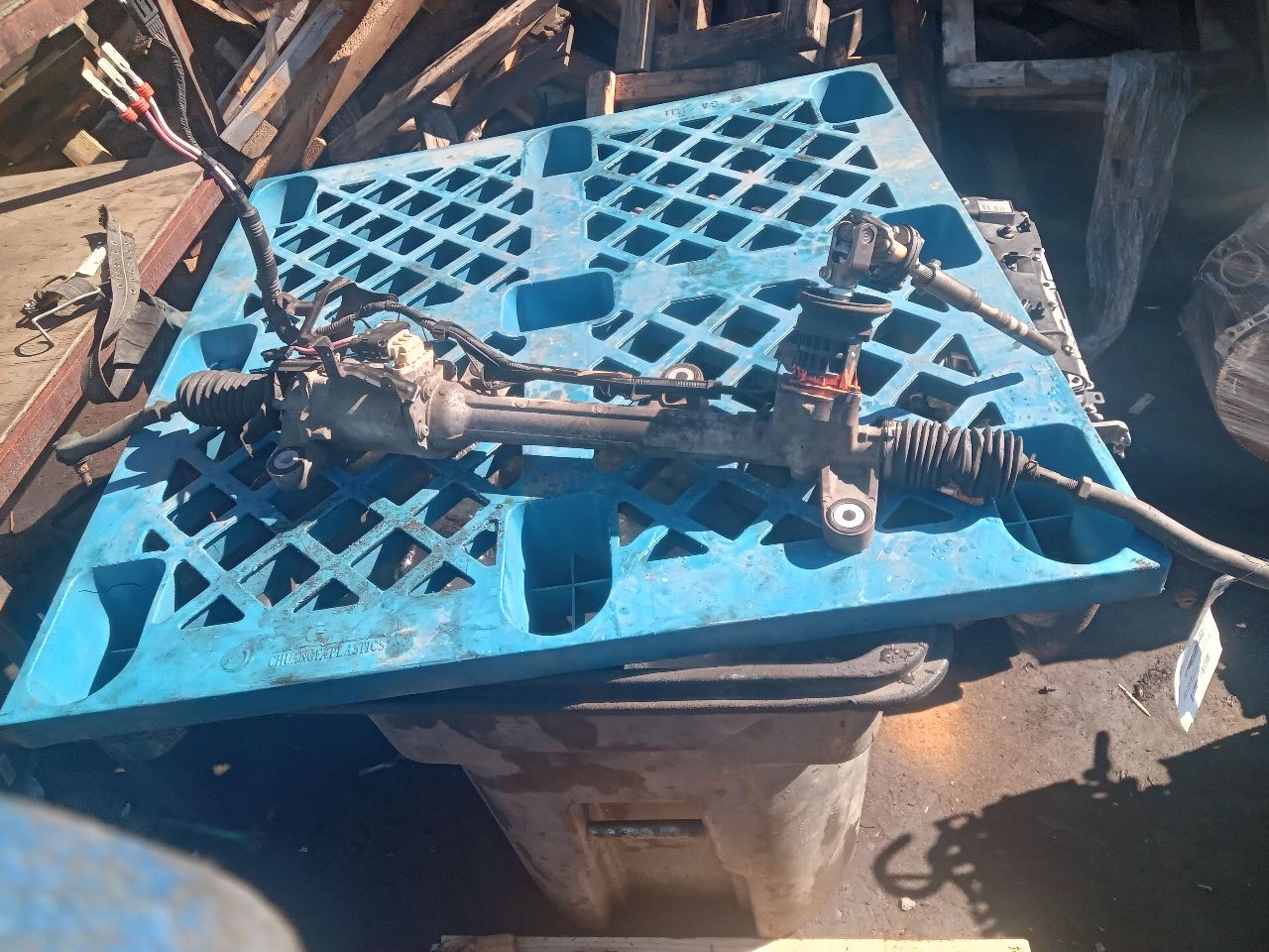 2010 ACURA TL 3.7L 6cyl Gasoline VVT STEERING GEAR RACK - 380097