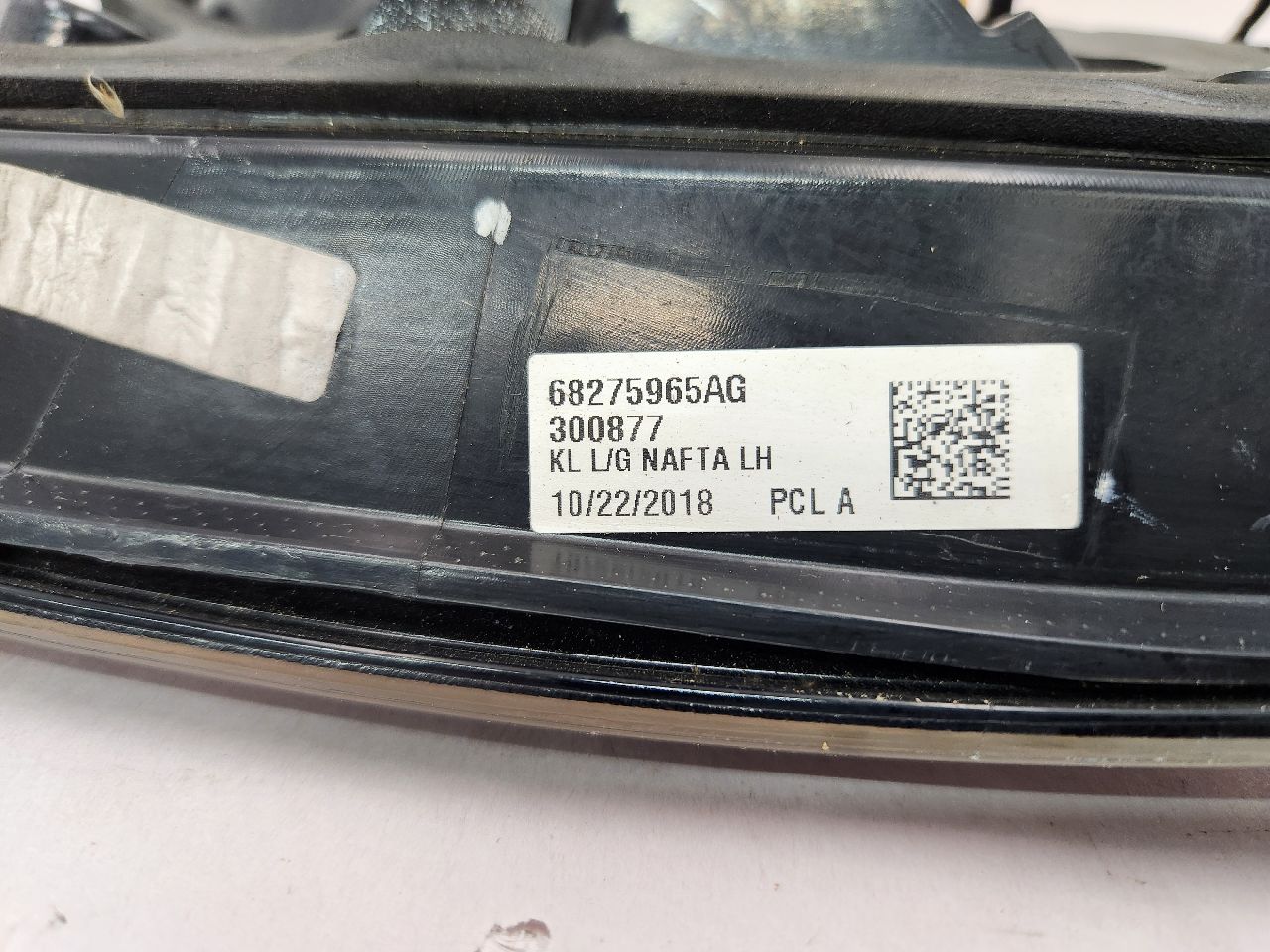 2019 JEEP CHEROKEE 3.2L 6cyl VVT Right TAIL LAMP - 380180 — photo 5