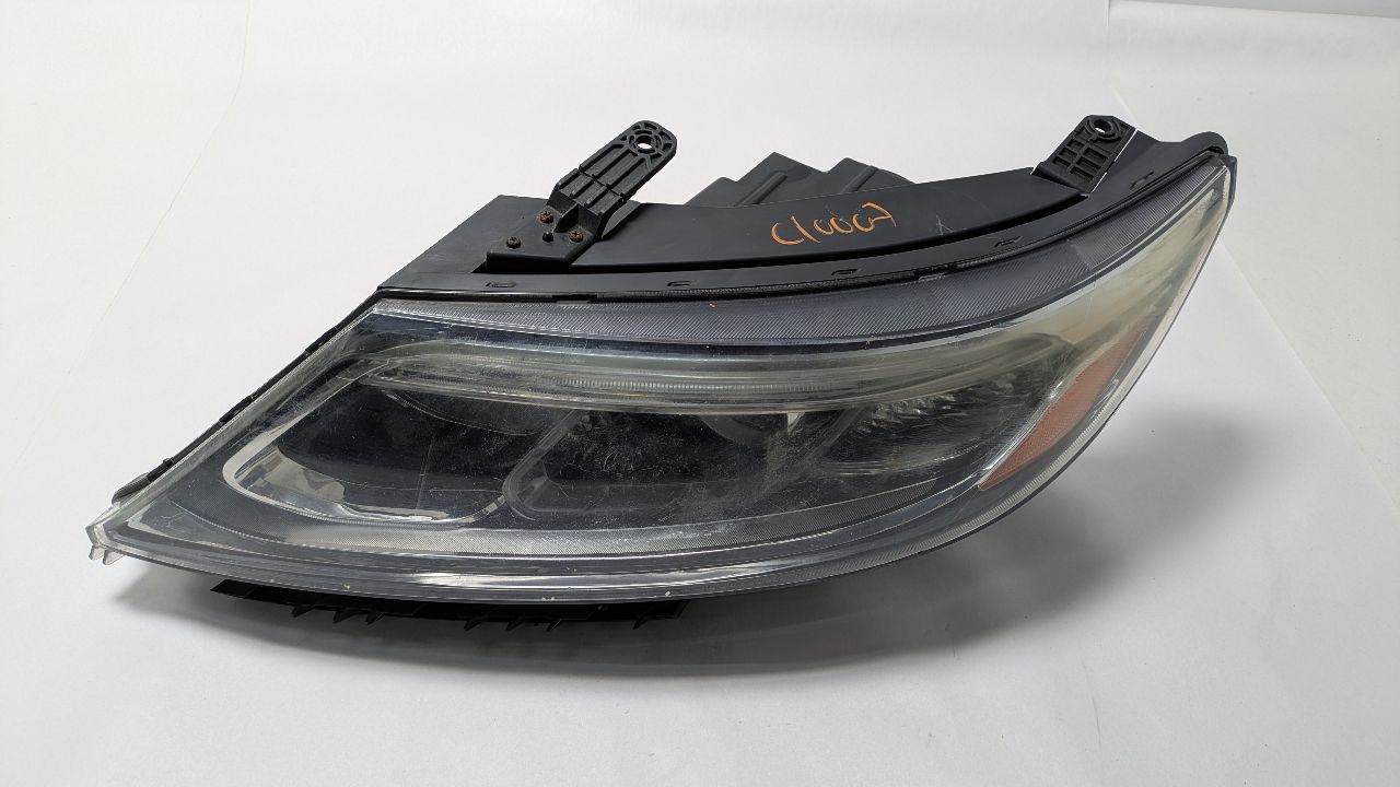 2014 KIA SORENTO 4cyl Gasoline 2.4 Left HEADLAMP ASSEMBLY - 380284