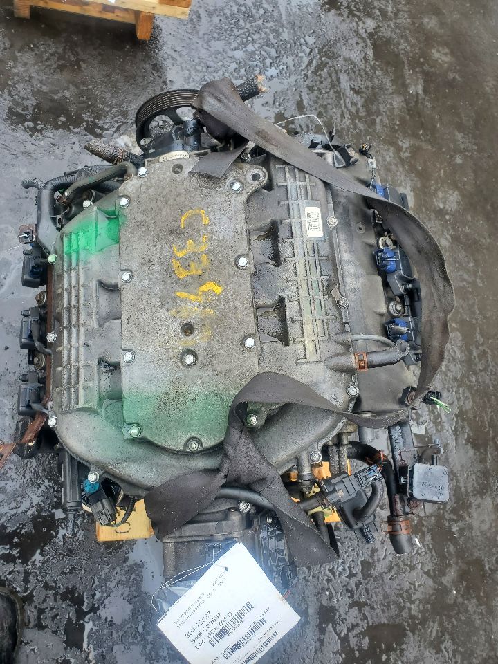 2007 ACURA MDX 3.7L 6cyl Gasoline ENGINE ASSEMBLY - 380318 — photo 2