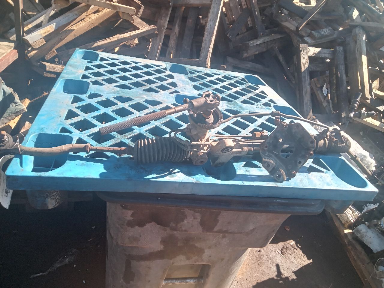 2007 ACURA MDX 3.7L 6cyl Gasoline STEERING GEAR RACK - 380321