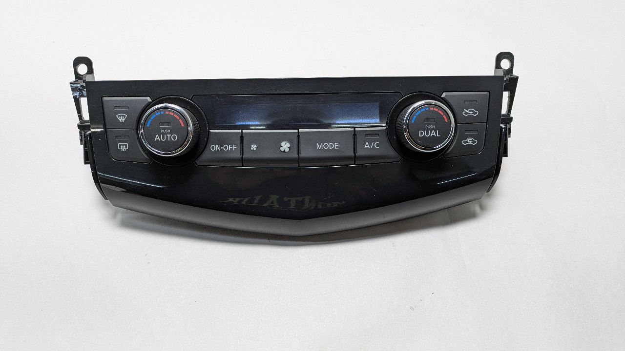 2015 NISSAN ALTIMA 4cyl Gasoline 2.5 DOHC TEMP CONTROL - 380424