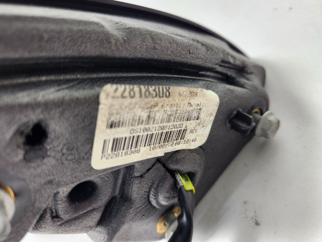 2013 GMC TERRAIN 4cyl Gasoline 2.4 Left SIDE VIEW MIRROR - 380525 — photo 6