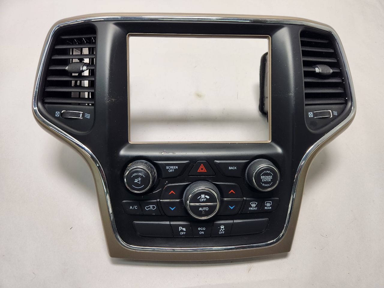 2015 JEEP GRAND CHEROKEE 6 cyl Gas Flex Fuel 3.6 TEMP CONTROL - 380545