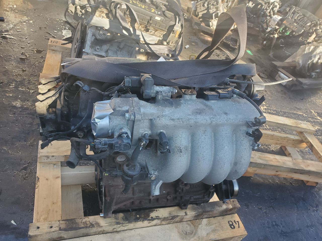 2010 KIA SOUL 4cyl Gasoline 2.0 ENGINE ASSEMBLY - 380561 — photo 3