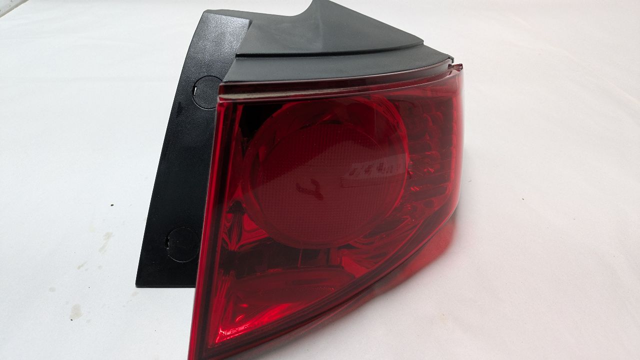 2008 ACURA RDX 2.3L 4cyl Turbo Gasoline Right TAIL LAMP - 380569