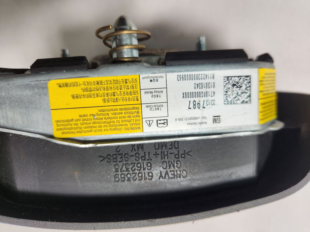2015 GMC TERRAIN 4cyl Gasoline 2.4 Left AIR BAG - 380623 — photo 7